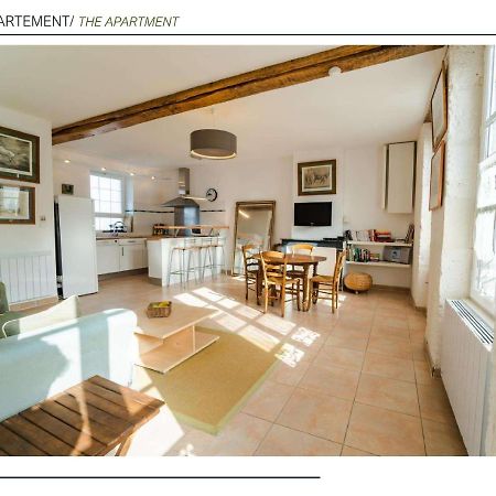 Gite Atelier De Sancerre Centre Historique Bagian luar foto