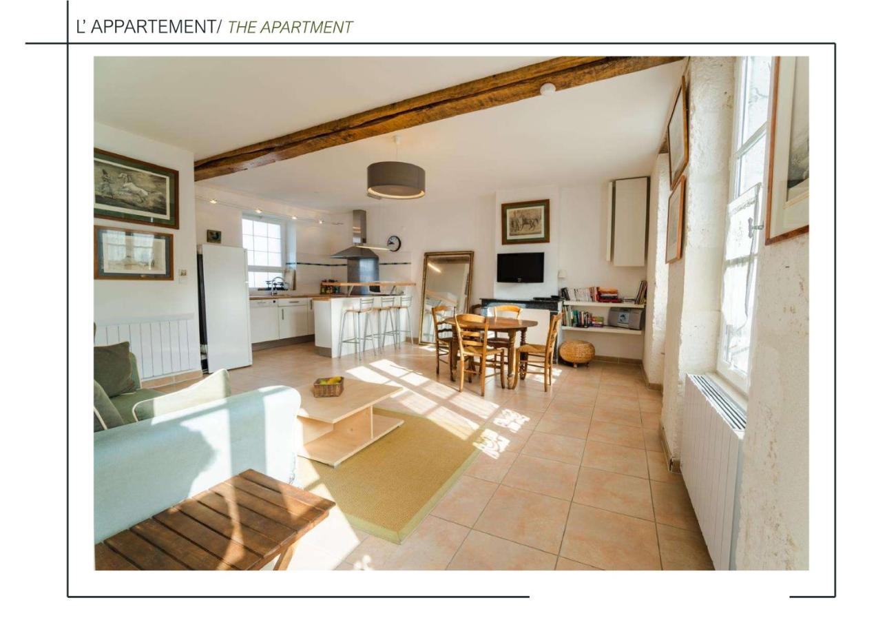 Gite Atelier De Sancerre Centre Historique Bagian luar foto
